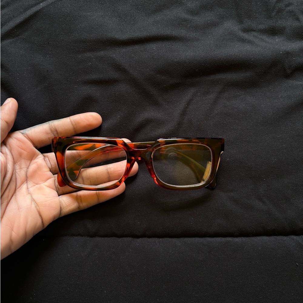Tortoiseshell Square Glasses
